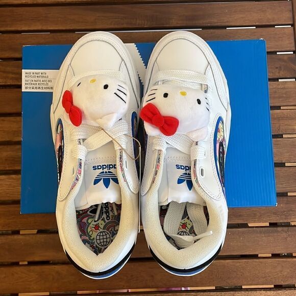 Adidas X Hello Kitty ADI2000 sneaker Women Size 9(HQ4507) - Picture 7 of 14